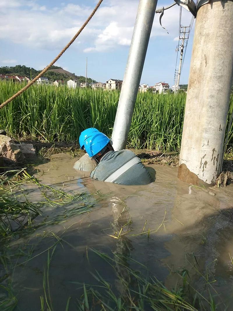 双河电缆线管清洗-地下管道清淤