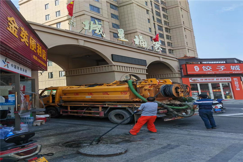双河管道清淤的危害性？炜誉市政工程有限公司