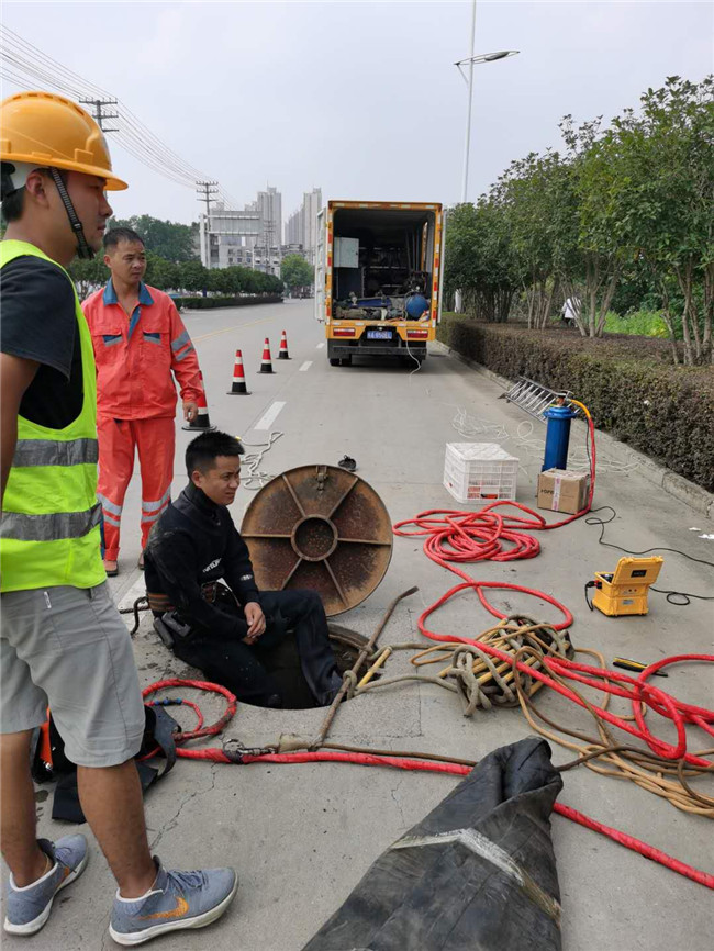 双河翻衬法管道修复技术主要工序