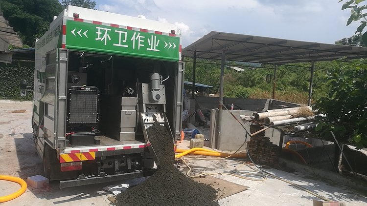 双河污泥干湿分离技术