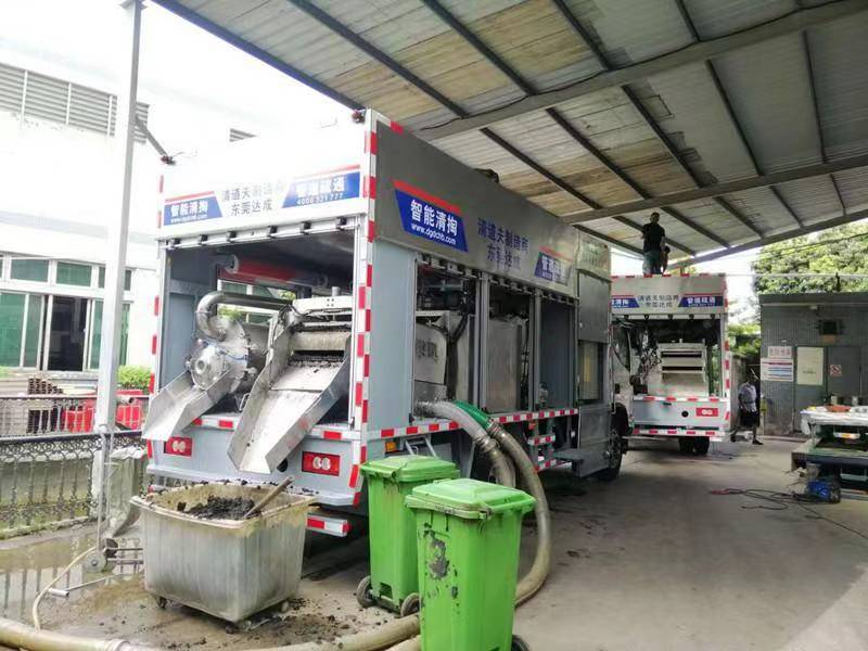 双河管道清淤中清洗步骤有哪些