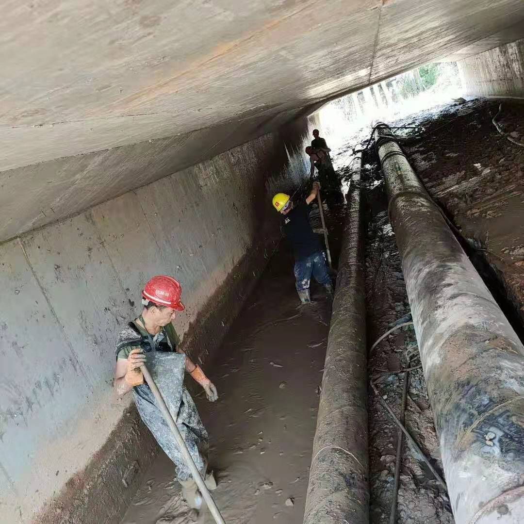 双河工业管道清淤