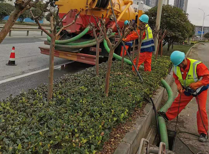 双河市政管道清淤