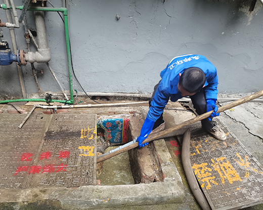 双河清掏化粪池